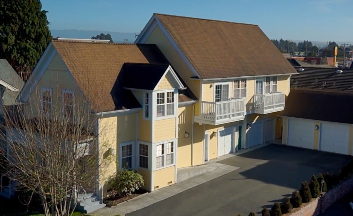 extended stay temporary housing located in Eureka Ca